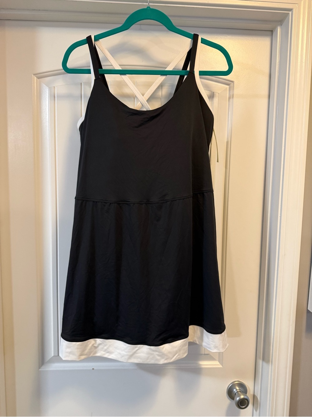 all in motion Black and White Athletic Dress